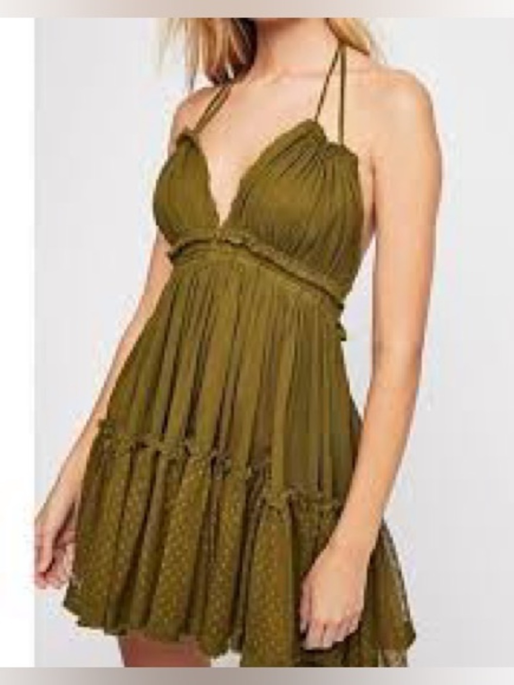 Free People 100 Degree Mini Dress